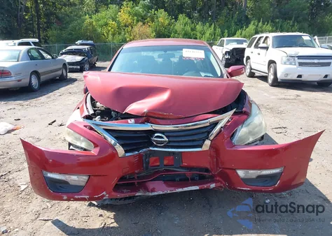 2015 Nissan Altima 2.5/2.5 S/2.5 Sl/2.5 Sv from USA, damaged, VIN 1N4AL3AP7FC468376